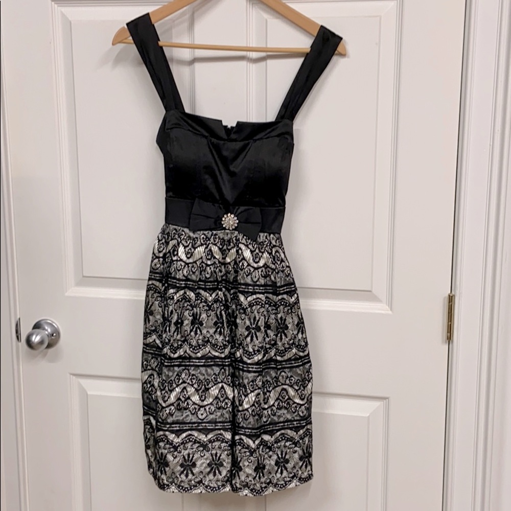 Junior girls party dress